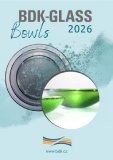 production of glass bowls